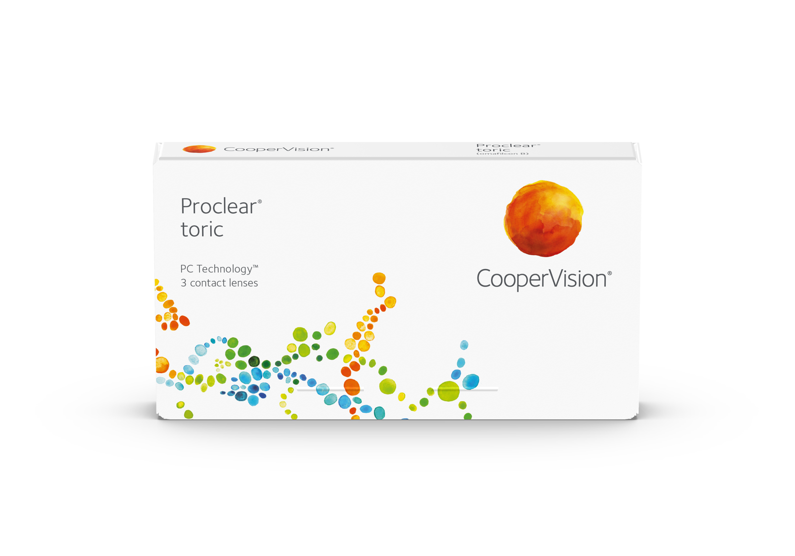 Proclear Toric Cooper Vision (3 Stk.)